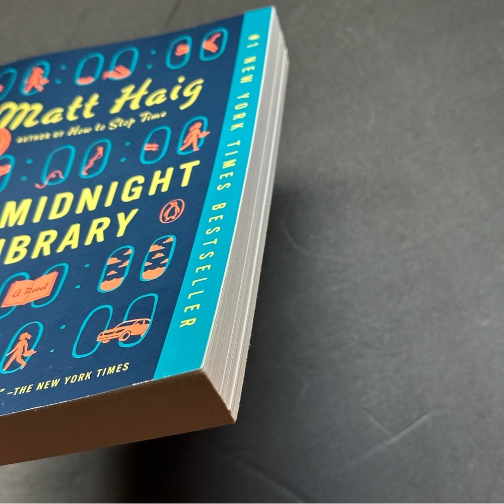 The Midnight Library by Matt Haig | Fiction, Magical Realism | Paperback Book - Picture 5 of 10